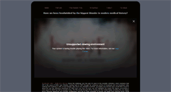 Desktop Screenshot of positivelyfalsemovie.com