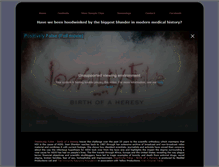 Tablet Screenshot of positivelyfalsemovie.com